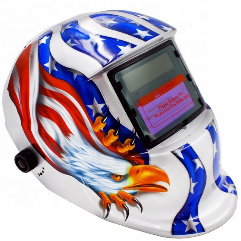 Wejump PP Solar Adjustment Electronic Auto-Darkening Welding Helmet True Color Large View Area MIG TIG ARC Welder Ma Sk