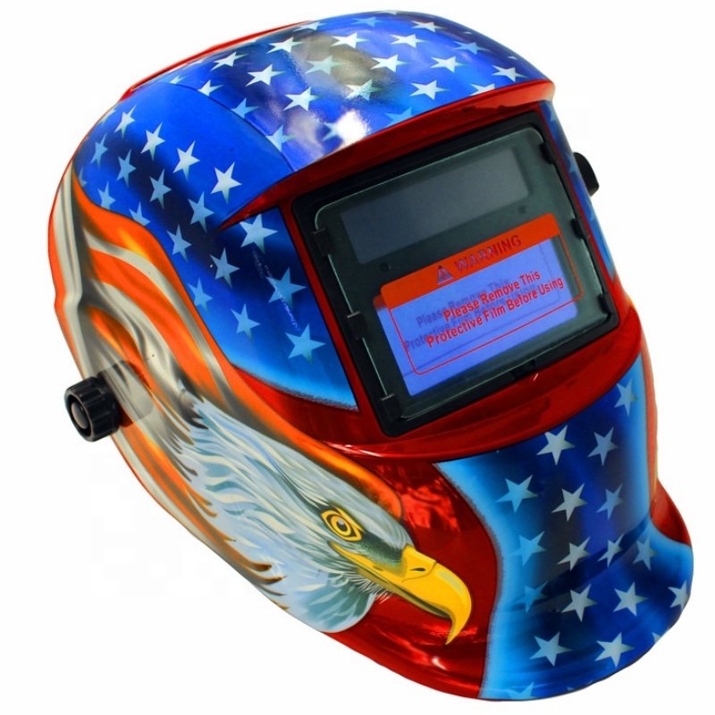 Wejump PP Solar Adjustment Electronic Auto-Darkening Welding Helmet True Color Large View Area MIG TIG ARC Welder Ma Sk