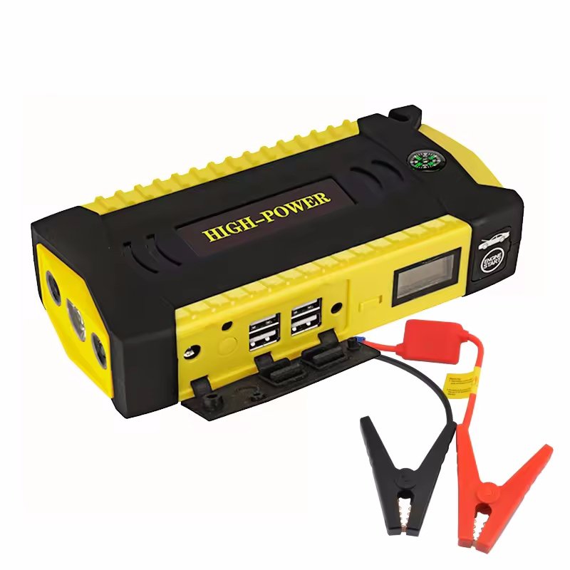 Factory Wholesale69800mah Portable Car Jump Starter Pack Booster Battery Power Bank for 12V Vehicle