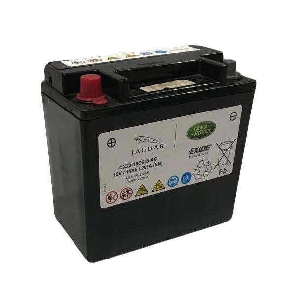 BBmart Auto Spare Auxiliary Battery for Land Rover OE LR047630