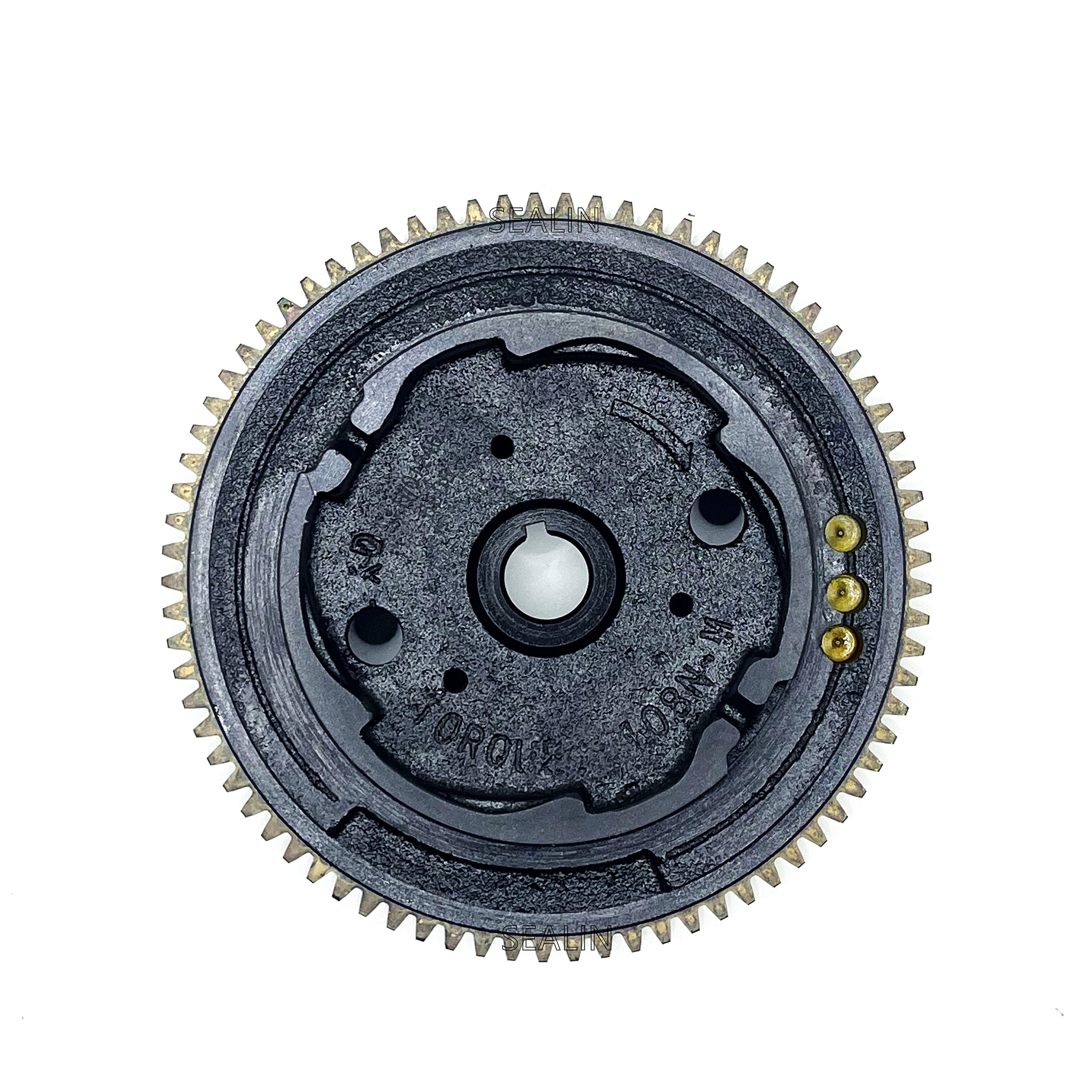 Electric Start Conversion Kit for Parsun F15A F20A F20ABMS F15ABMS 4 Stroke 15hp 20hp Model 6AH Starter Motor Flywheel