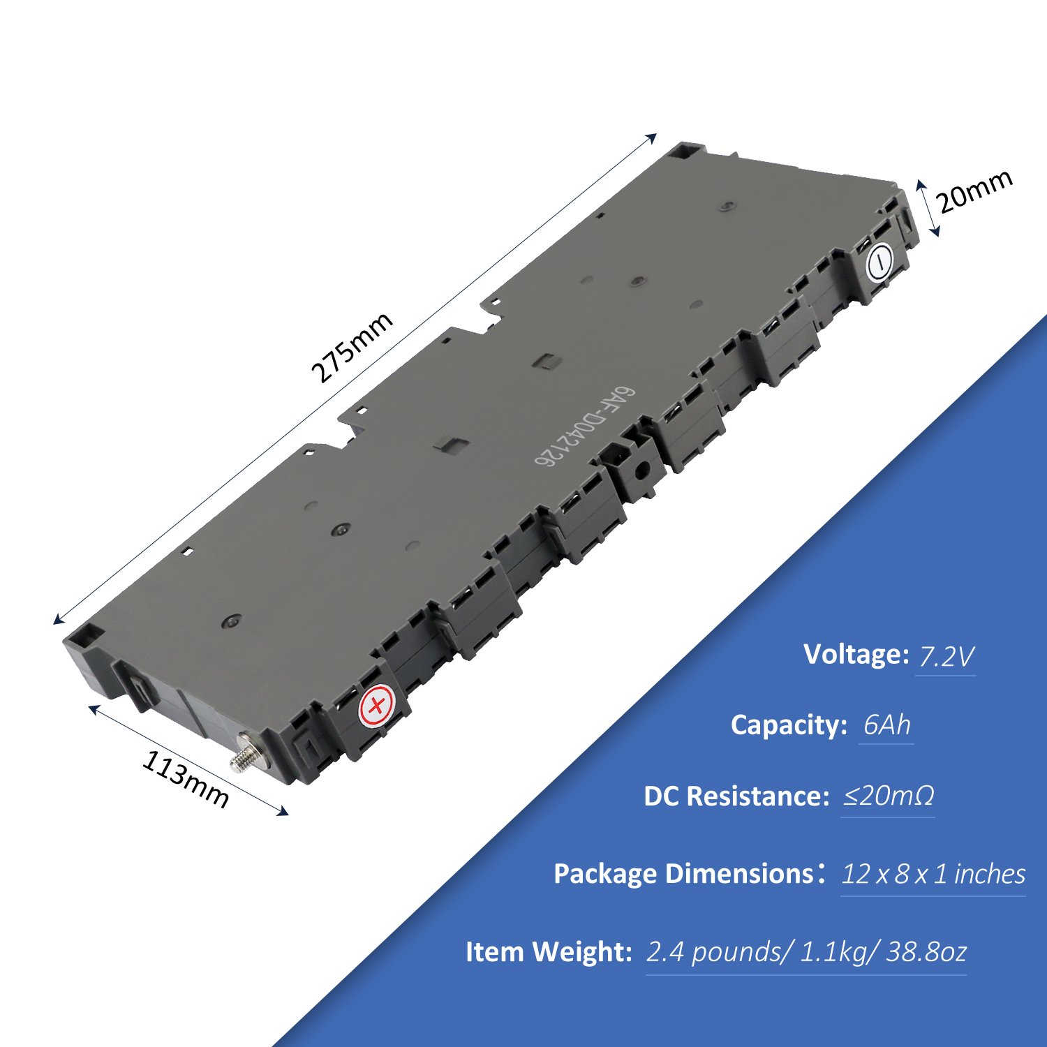 Brandnew 7.2v Excellent Prismatic Cell Nimh Hybrid Car Replacement Auto Battery Pack Fit for Toyota Prius C Lexus