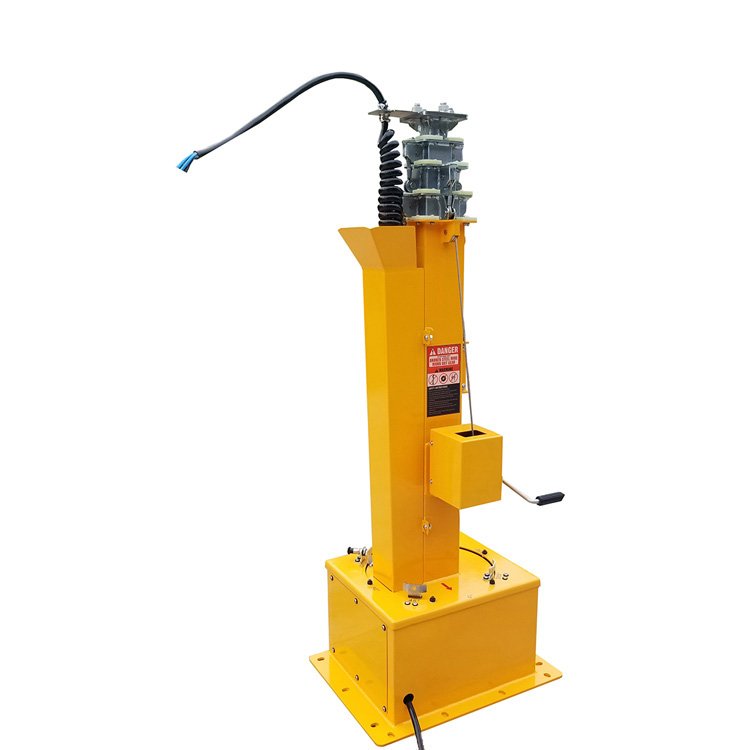 Electric Power Transmission Tower Pole Small Telescopic Pole