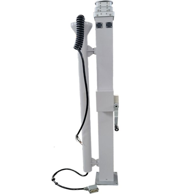Electric Power Transmission Tower Pole Small Telescopic Pole