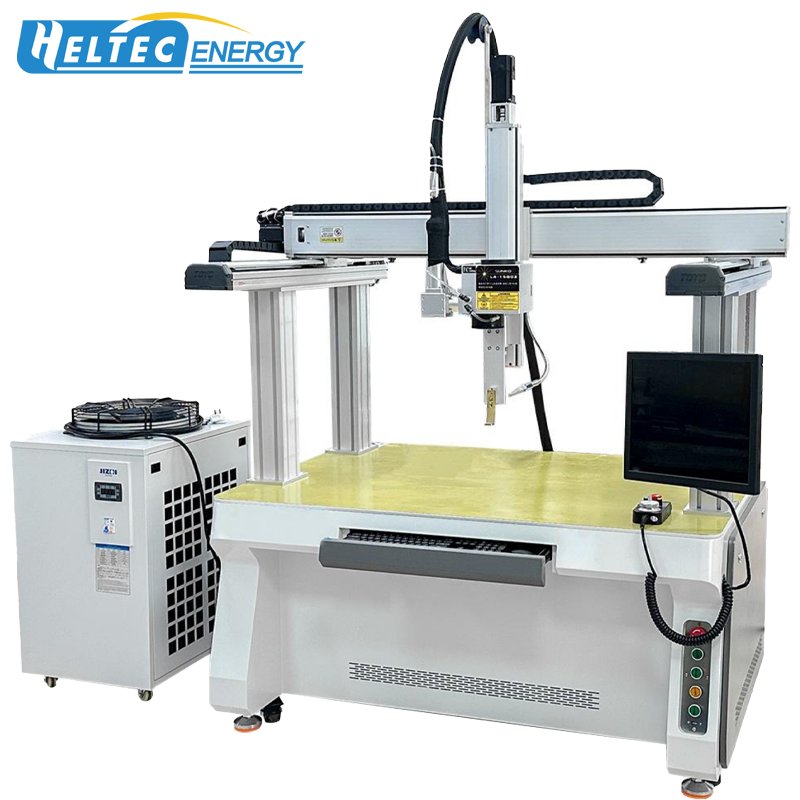 Laser Welding Machine Automatic Battery Pack Welding 1500 200 3000W Gantry Laser Welders