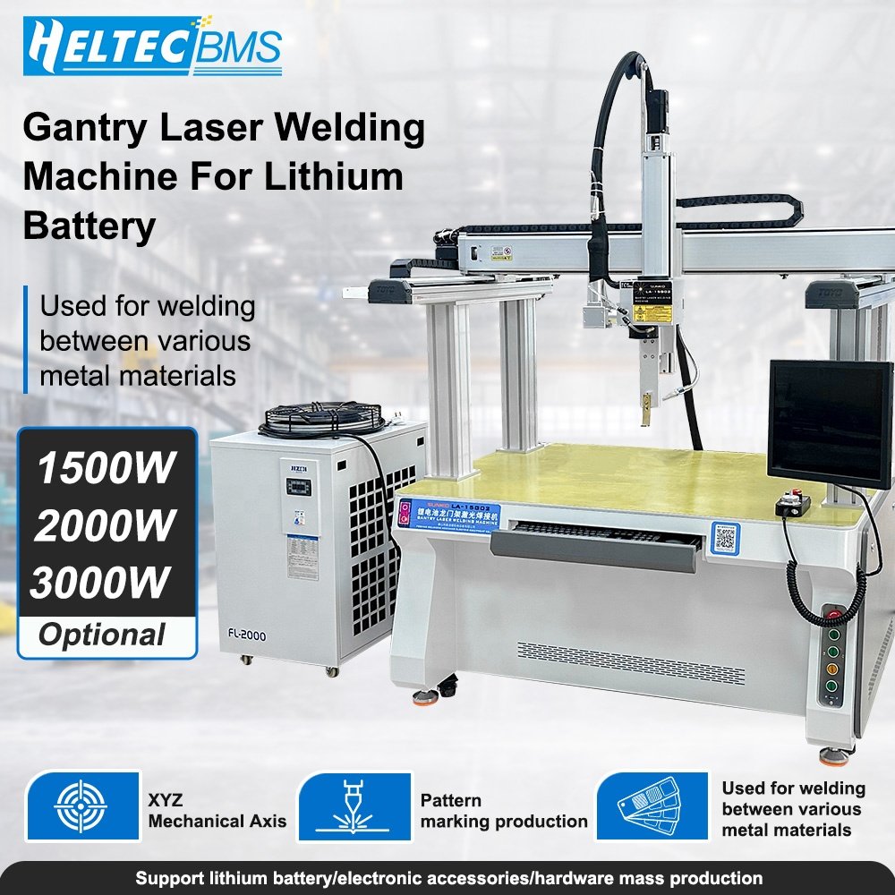 Laser Welding Machine Automatic Battery Pack Welding 1500 200 3000W Gantry Laser Welders
