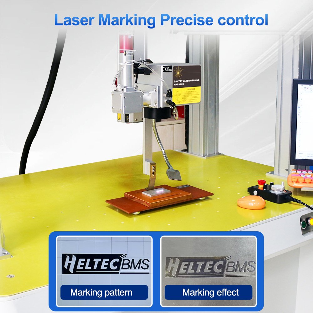 Laser Welding Machine Automatic Battery Pack Welding 1500 200 3000W Gantry Laser Welders