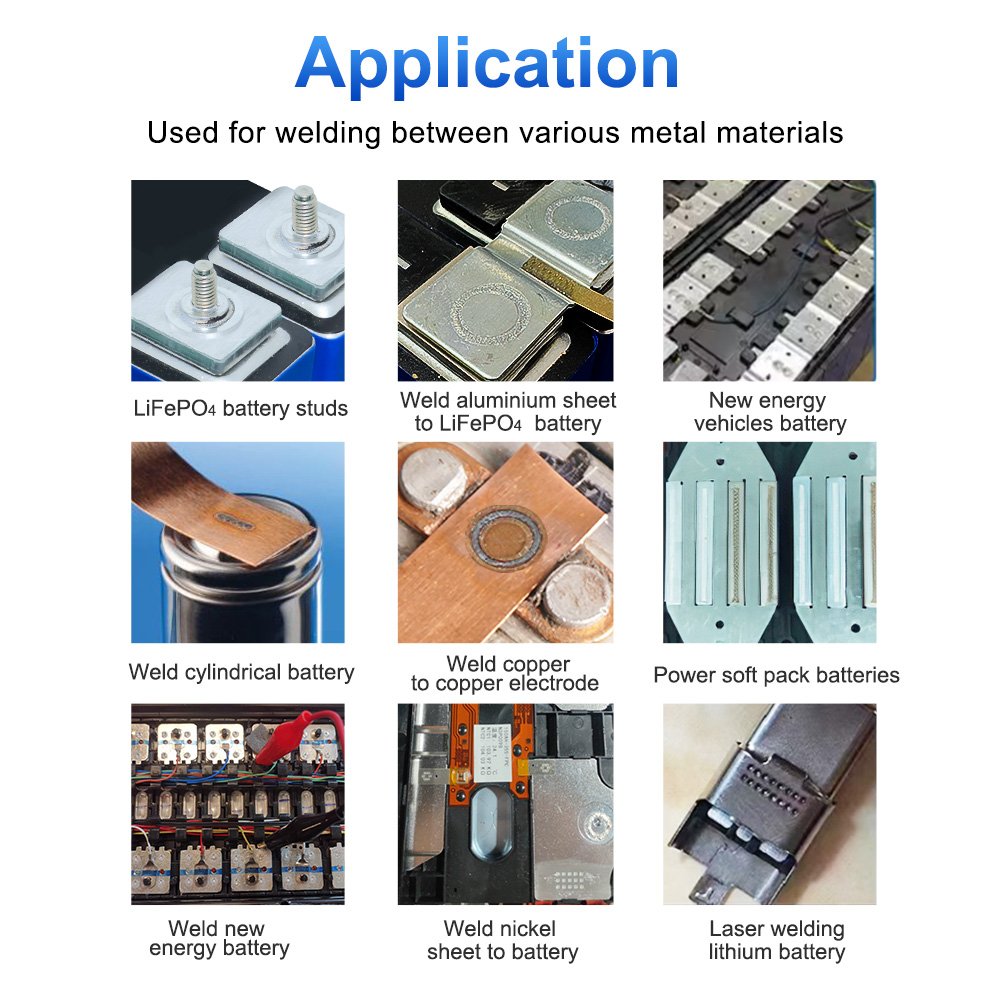 Laser Welding Machine Automatic Battery Pack Welding 1500 200 3000W Gantry Laser Welders