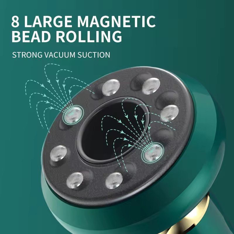 Hot Body Slimming Tools Guasha Electric Scraping Suckers Auto Vacuum Suction Cup Electric Cupping Massager