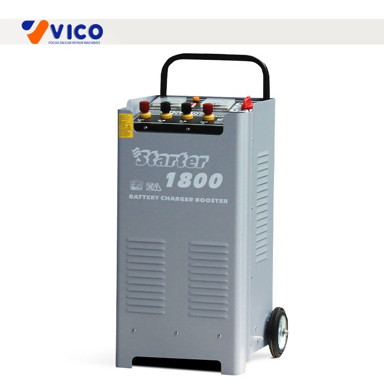 Vico Portable and Commercial 1800A Starter#VST-1800A Body Repair Equipment Hot Sale Factory Price Battery Charger for Lead Acid