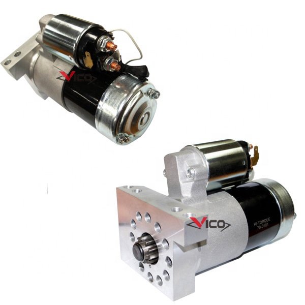 Starter Motor Hi-Torque 70-0101 70101 Fits Chevrolet Small & Big Block V8 283 307 327 350 400 396 427 454