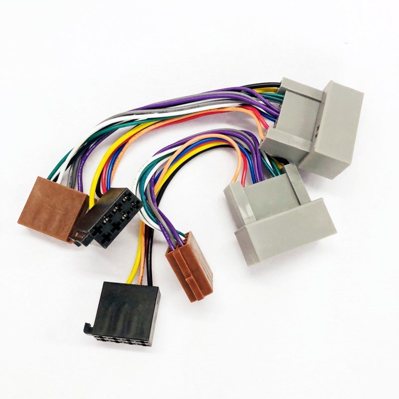 Car Stereo Radio Wiring Harness Antenna Adapter Car Replacement Aftermarket Radio Stereo Wiring Harness