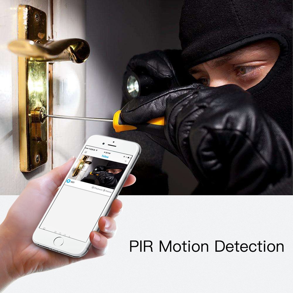 Noston V5 Doorbell Smart AI Video Human Detection Auto Tracking Security Wifi Camera Two-Way Audio Auto Tracking Anti Thief CCTV
