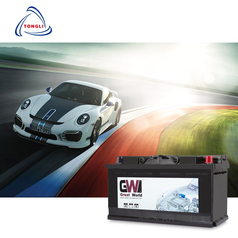 12V 85AH Lead Acid Car Battery Maintenance Free Accumulator for Used Condition for Car