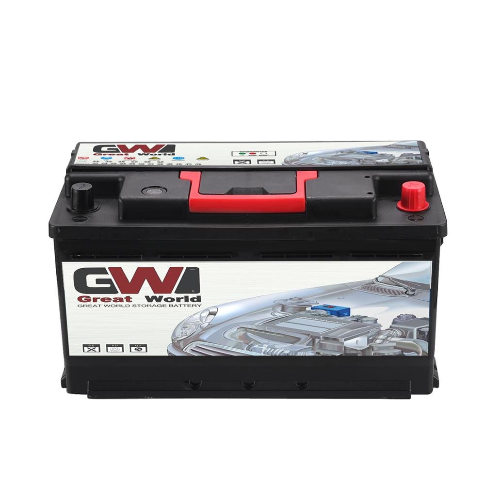 12V 85AH Lead Acid Car Battery Maintenance Free Accumulator for Used Condition for Car