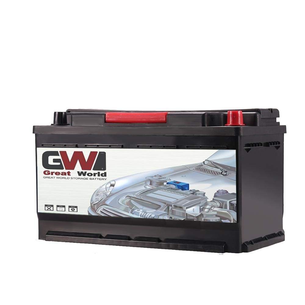 12V 85AH Lead Acid Car Battery Maintenance Free Accumulator for Used Condition for Car