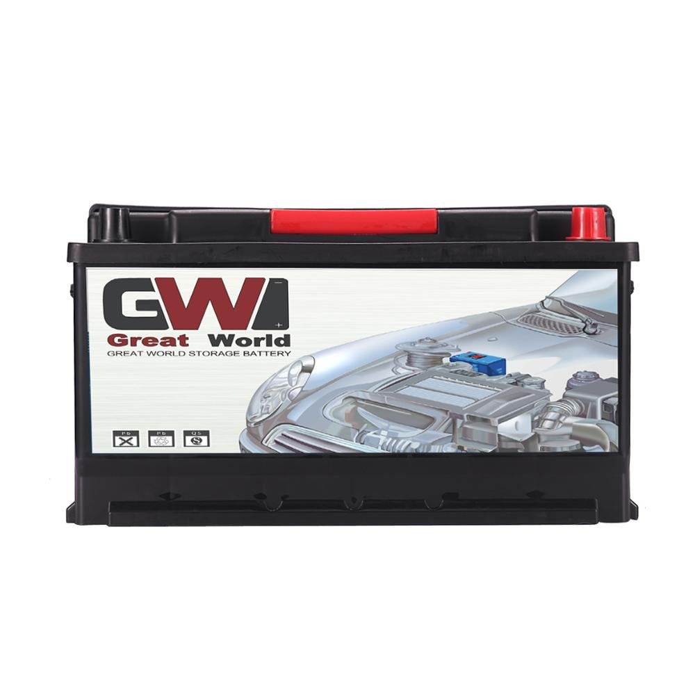 12V 85AH Lead Acid Car Battery Maintenance Free Accumulator for Used Condition for Car