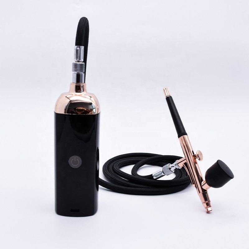 Barbershop Salon Color Enhancement Barber Hair Spray Gun Tools Hairdressing Automatic Barber Airbrush