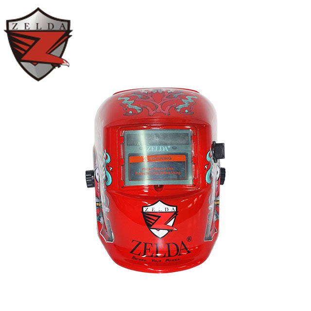 93*43Mm View Area Custom Welding Hoods Auto Darkening Welding Helmet for Sale