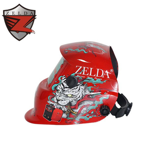93*43Mm View Area Custom Welding Hoods Auto Darkening Welding Helmet for Sale