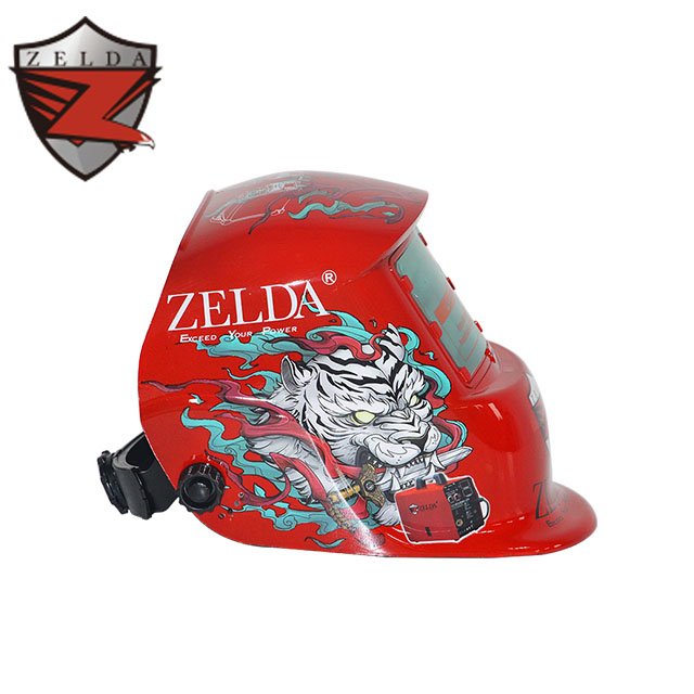 93*43Mm View Area Custom Welding Hoods Auto Darkening Welding Helmet for Sale
