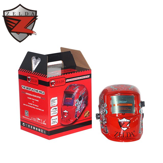 93*43Mm View Area Custom Welding Hoods Auto Darkening Welding Helmet for Sale