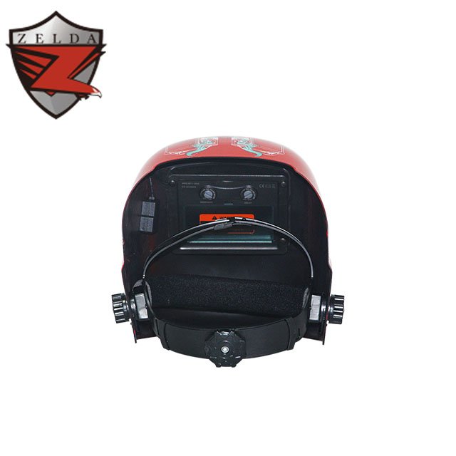 93*43Mm View Area Custom Welding Hoods Auto Darkening Welding Helmet for Sale