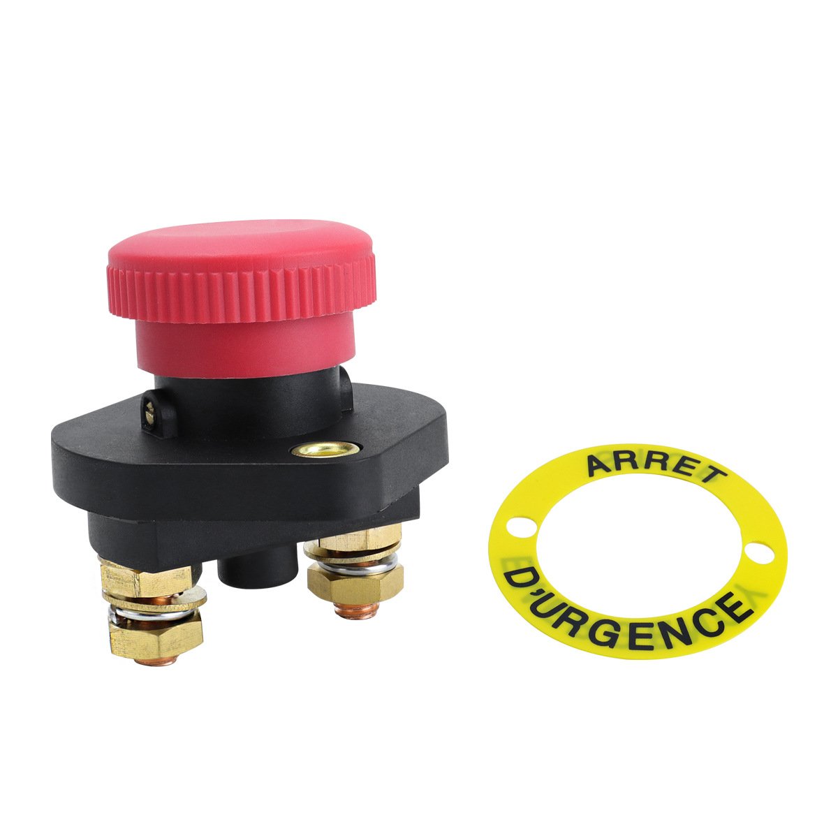 High Power Truck Battery Isolator ON/OFF Disconnect Switch Power Switch Cut