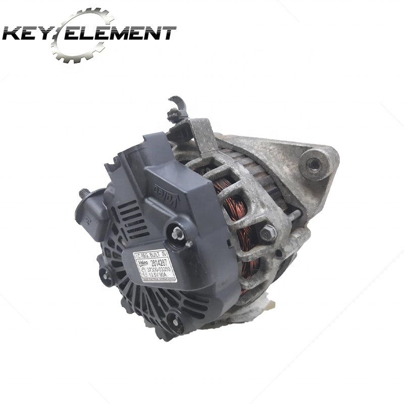 KEY ELEMENT High Quality Manufacturer High Output Alternator 37300-03350 for Hyundai Elantra Alternator