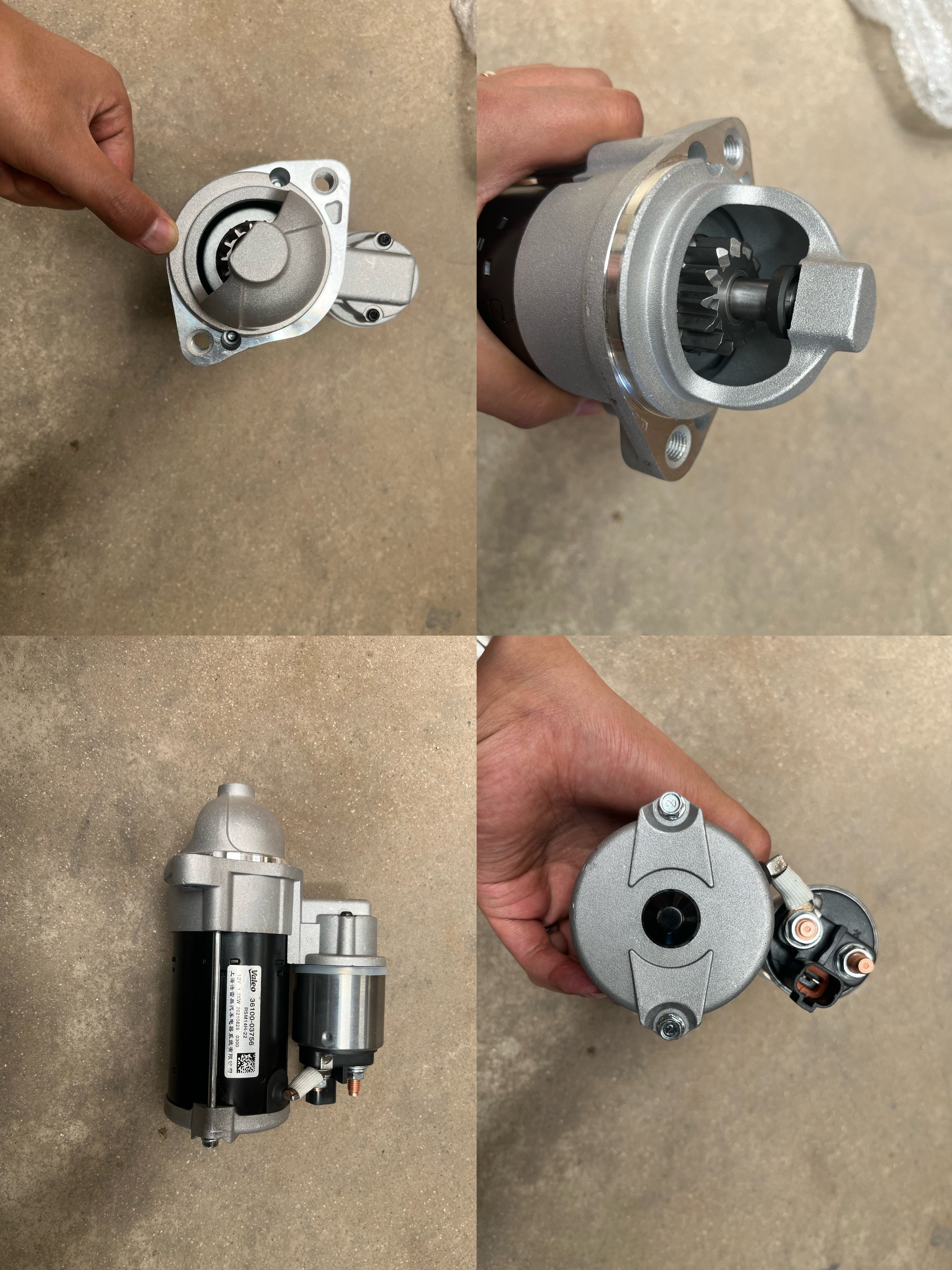 Best Price Factory Custom Car Starter 3610003756 36100-03756 36100-03761 36100-03761 Electronic Starter 36100 for Kia hyundai