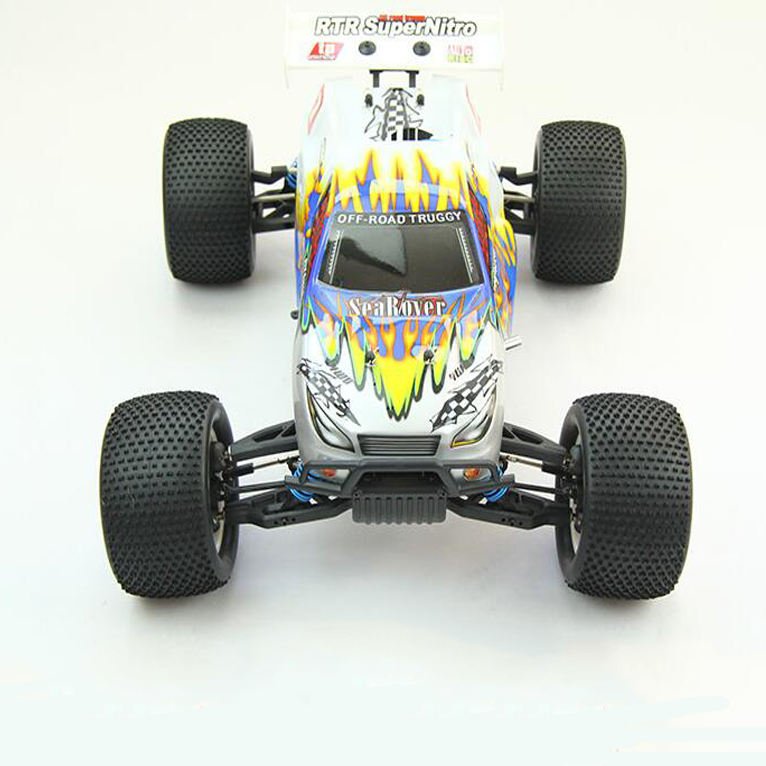 ERC866 1/8th Nitro Off Road Truggy Radio-controlled Car