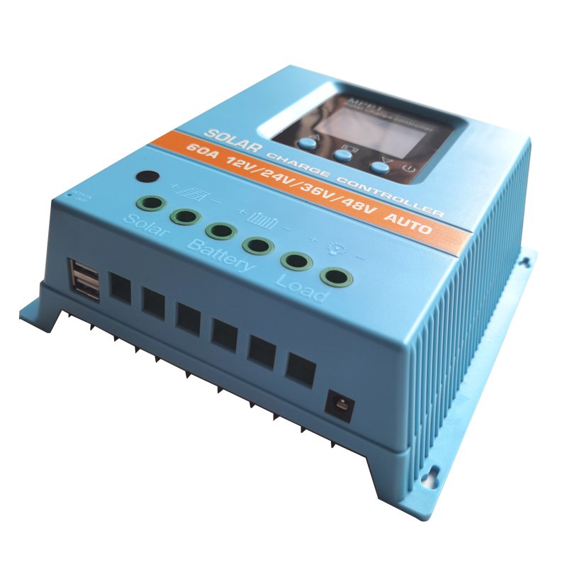 Smart MPPT 60A 80A 100A Sun Solar Charge Controller High Input Voltage AUTO 12V 24V 36V 48V PWM for Lithium Lead Acid Battery