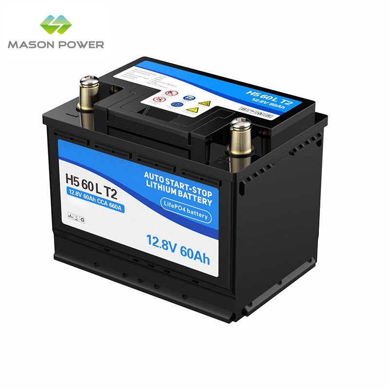 Auto Batteries Lithium Car Starter-batteries 12V 90Ah LiFePO4 Long Life 90Ah