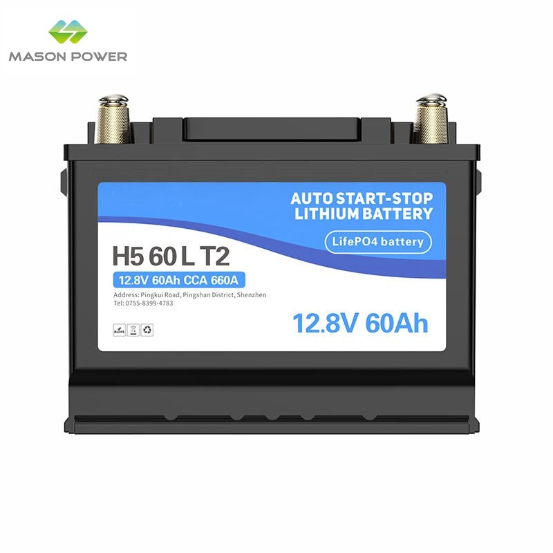 Auto Batteries Lithium Car Starter-batteries 12V 90Ah LiFePO4 Long Life 90Ah