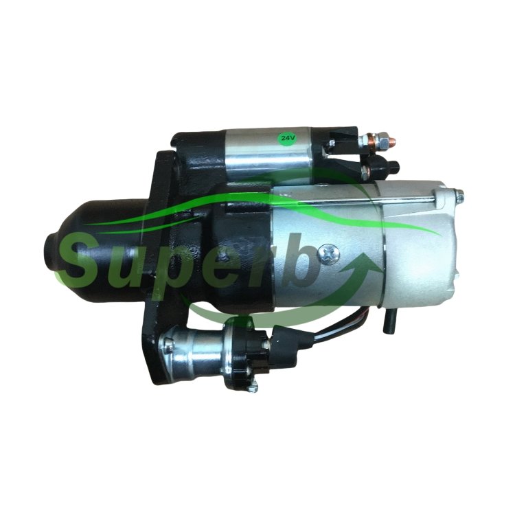 Starter M93R3014SE 4934622 4983068 5266537 C4934622 C4983068 M93R3014SE 662515 for Dongfeng Cummins Yutong Bus 24V 10T 6.0KW