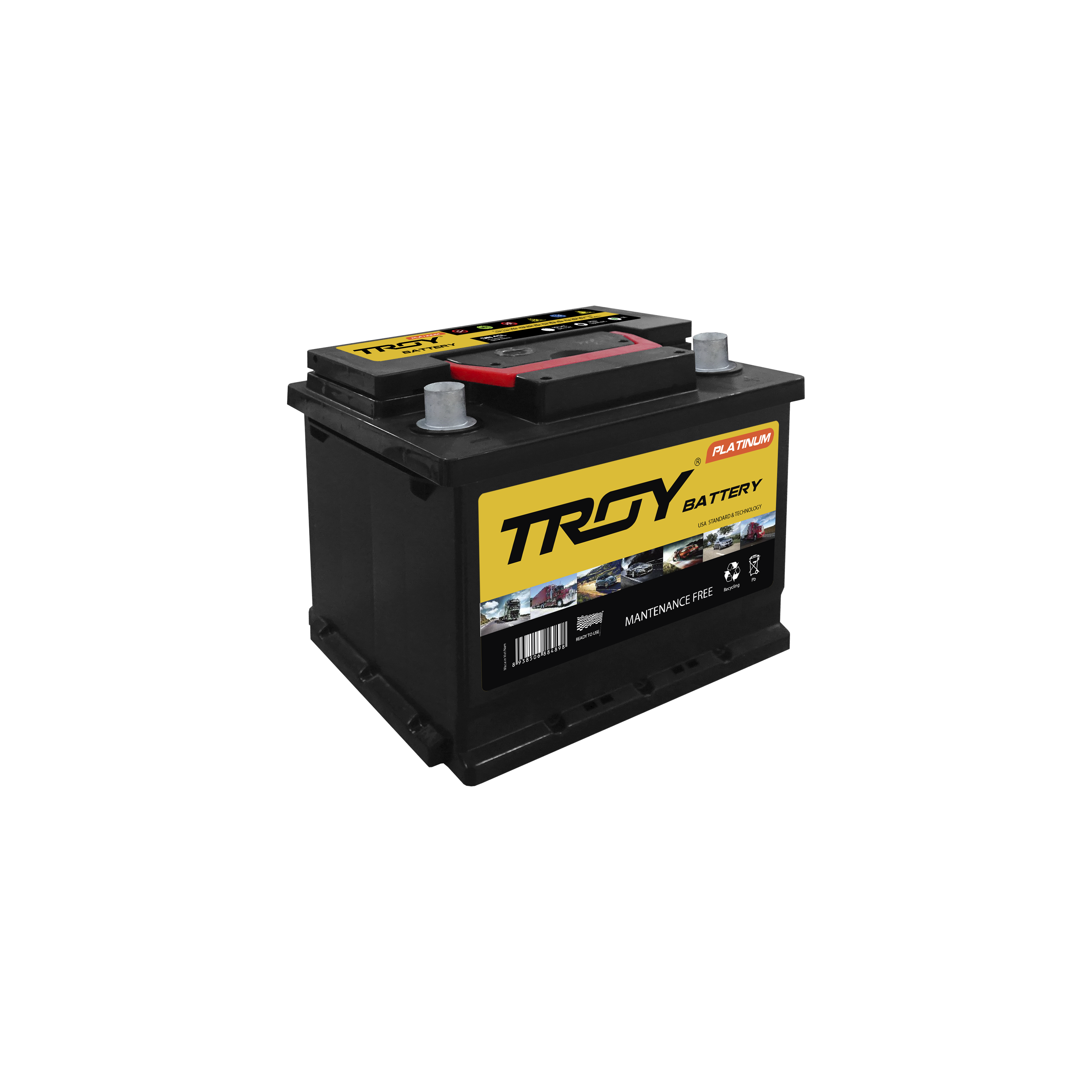 WHOLESALE MF 46B24LS Battery for Vehicles Acid Lead Battery 12V 45AH Long Life Cycle JIS STANDARD