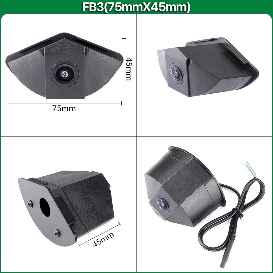 GreenYi AHD Car Front View Camera for Mercedes Benz W211 Sprinter ML W164 W205 SLK R171 Vito W639 W204 W209 W212 W906 W203 W447