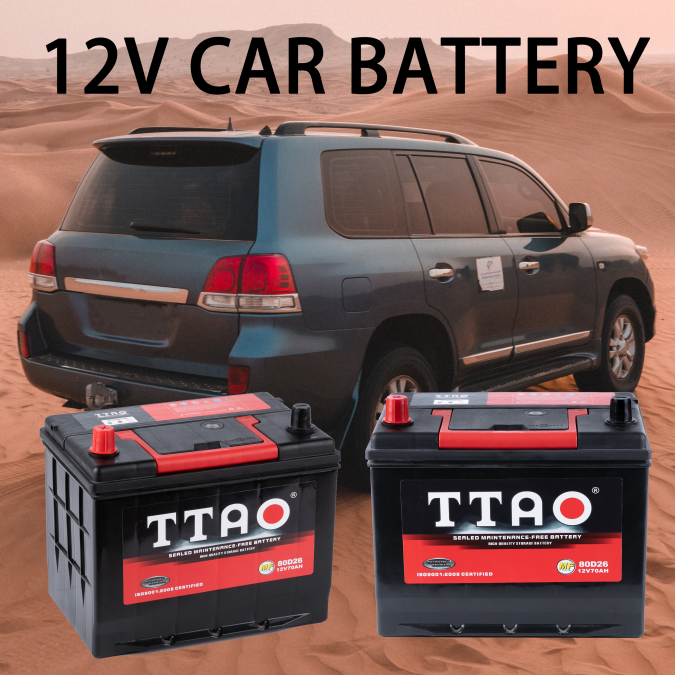 Hot Sale 6TN 150 Ah 12-volts Battery Maintenance Free Super Power High Quality Heavy Car Batteries 100ah