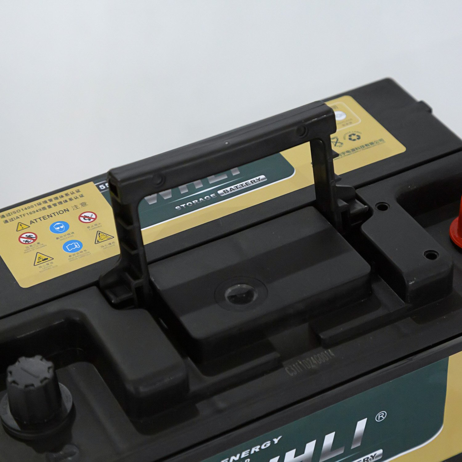 Oursun Wholesale ISO Standard 12v 75ah Auto Car Batteries on Sale