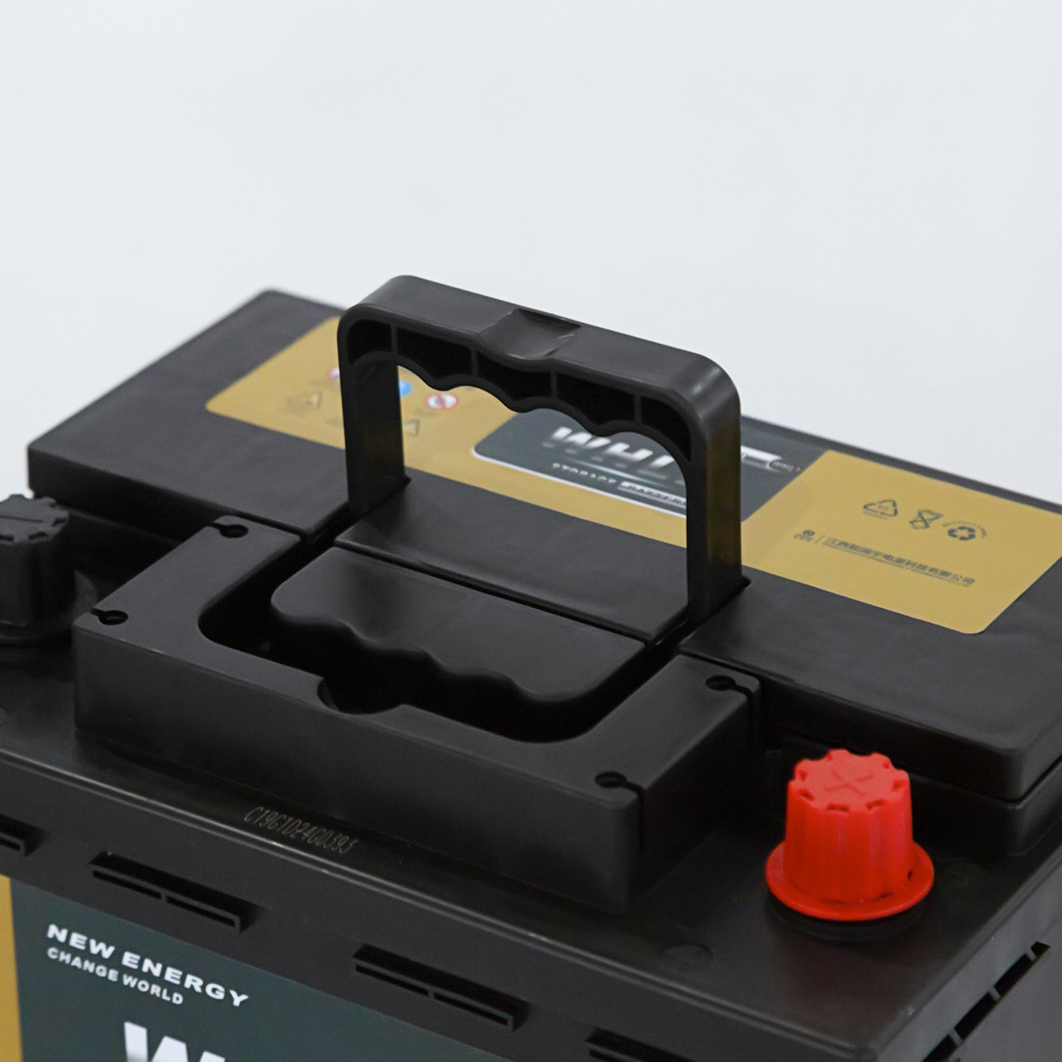 Oursun Wholesale ISO Standard 12v 75ah Auto Car Batteries on Sale