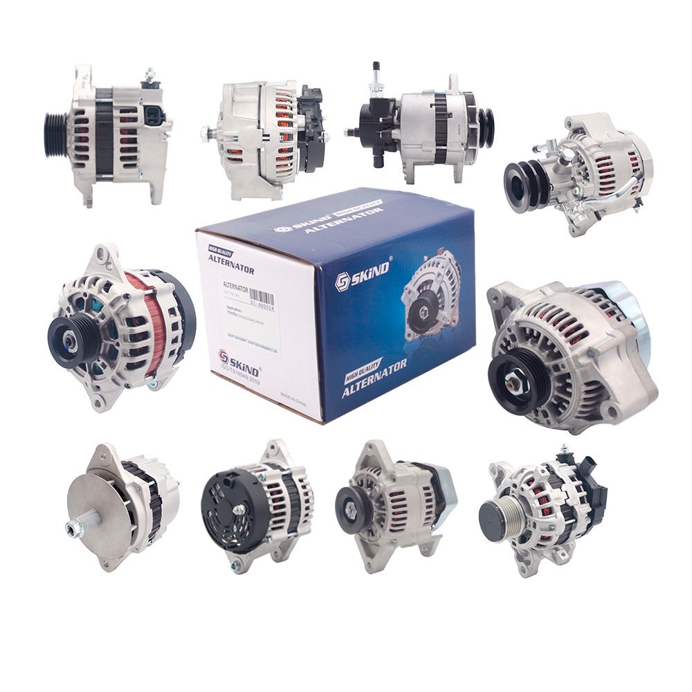 A01-0945N Alternator Car BRAND NEW CAR ALTERNATOR FIT for ALB8107
