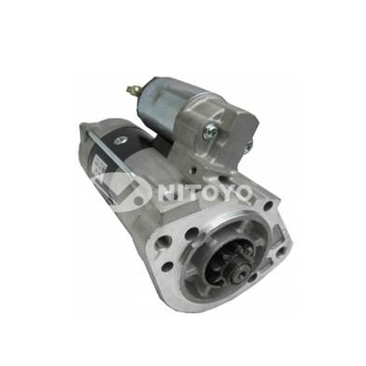NITOYO ENGINE 4M42 12V/2.2KW/9T STARTER MOTOR Used for MITSUBISHI CANTER M8T75971 M8T76171