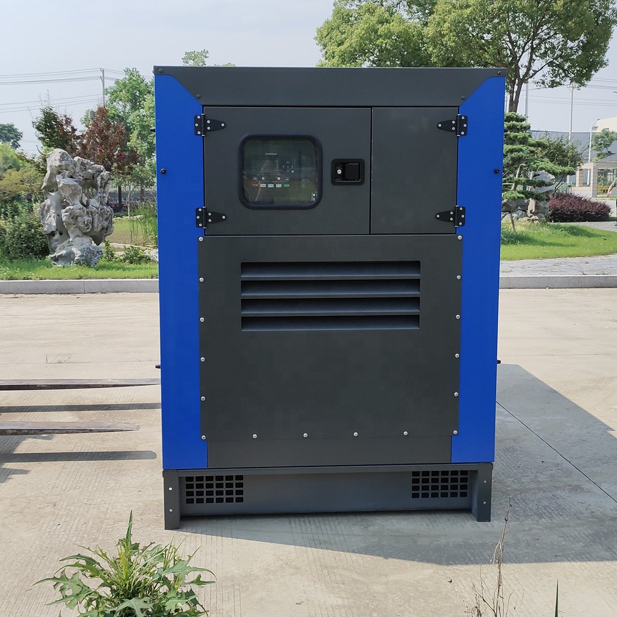 100kW Diesel Generator 125kVA Diesel Generator Price/ 3 Phase Generator 125 KVA Silent