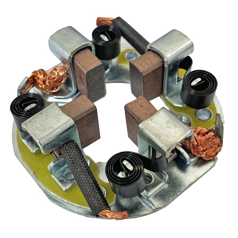 69-201 Motorcycle Automotive Alternator Starter Carbon Brush Holder Assembly for Electric Fan Motor Car Spare Parts