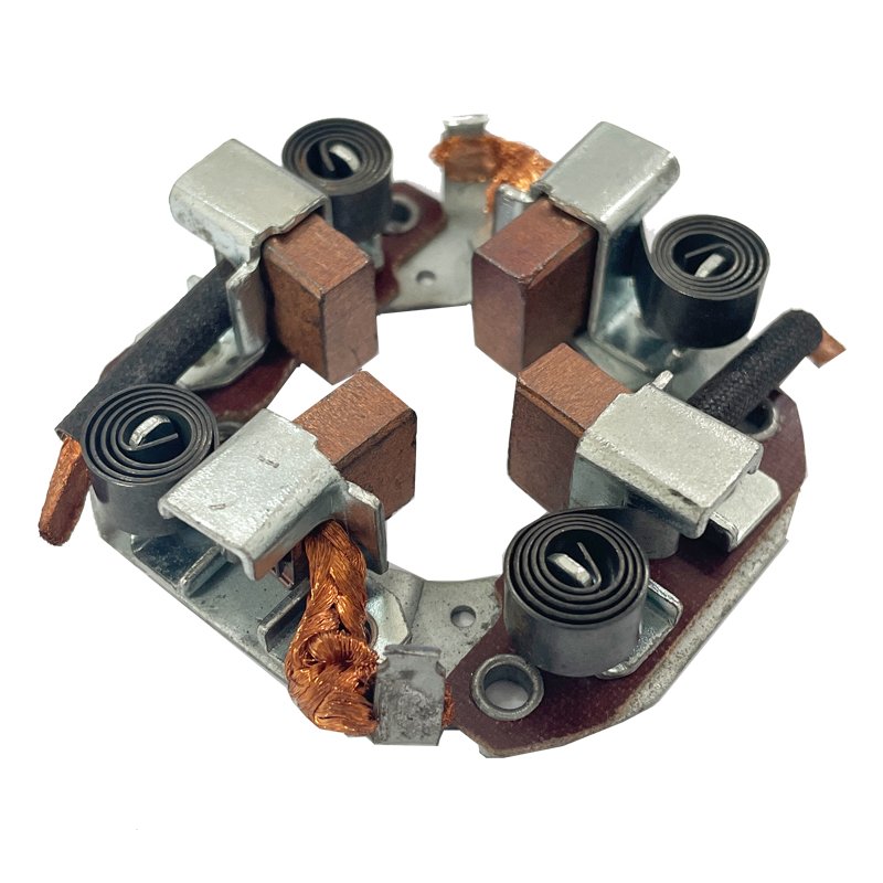 69-201 Motorcycle Automotive Alternator Starter Carbon Brush Holder Assembly for Electric Fan Motor Car Spare Parts