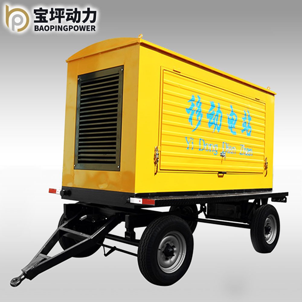 Good Quality High-Power LOVOL Engine Open Type Silent Biogas Gasoline LPG Natural Gas Generator Set Gas Genset