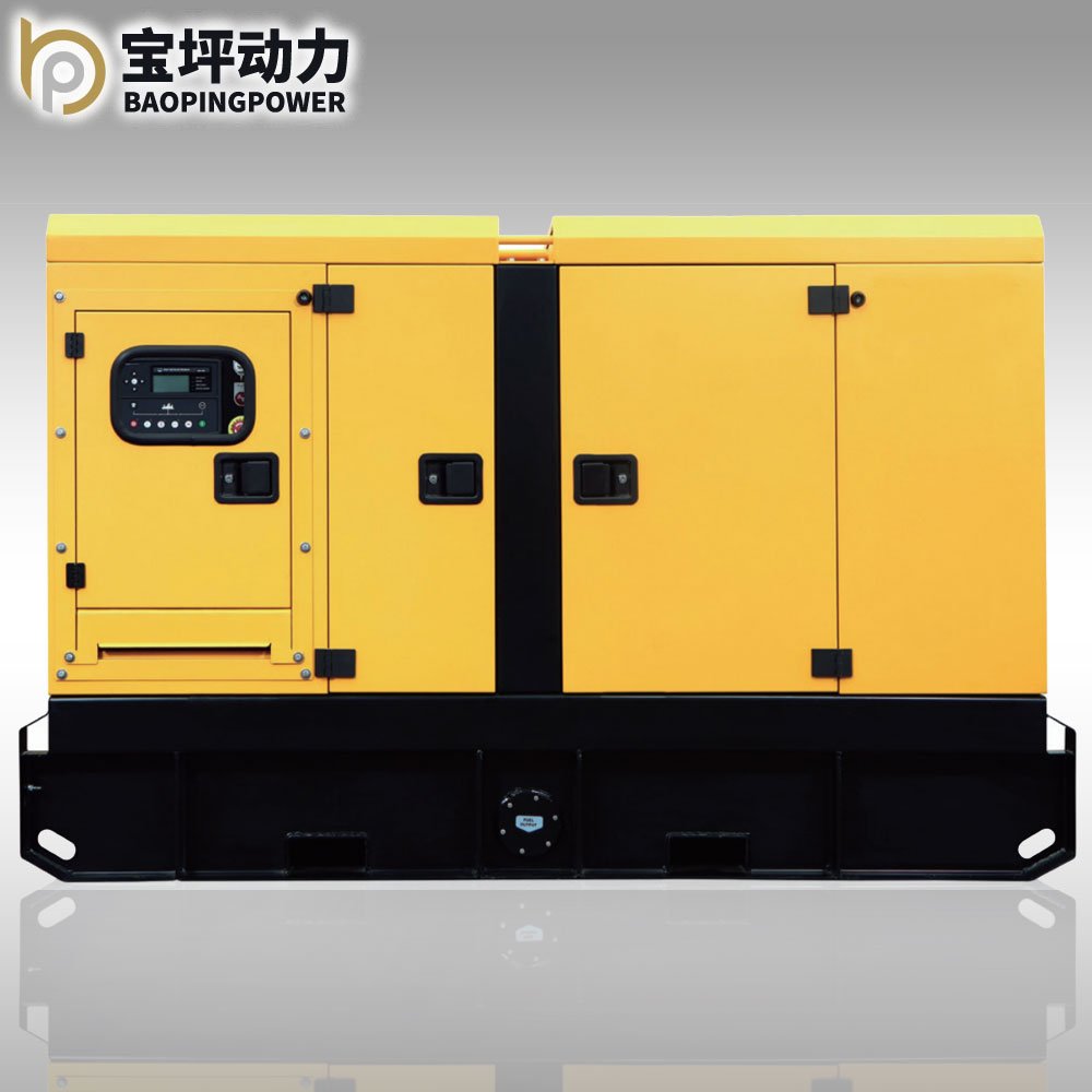 Good Quality High-Power LOVOL Engine Open Type Silent Biogas Gasoline LPG Natural Gas Generator Set Gas Genset