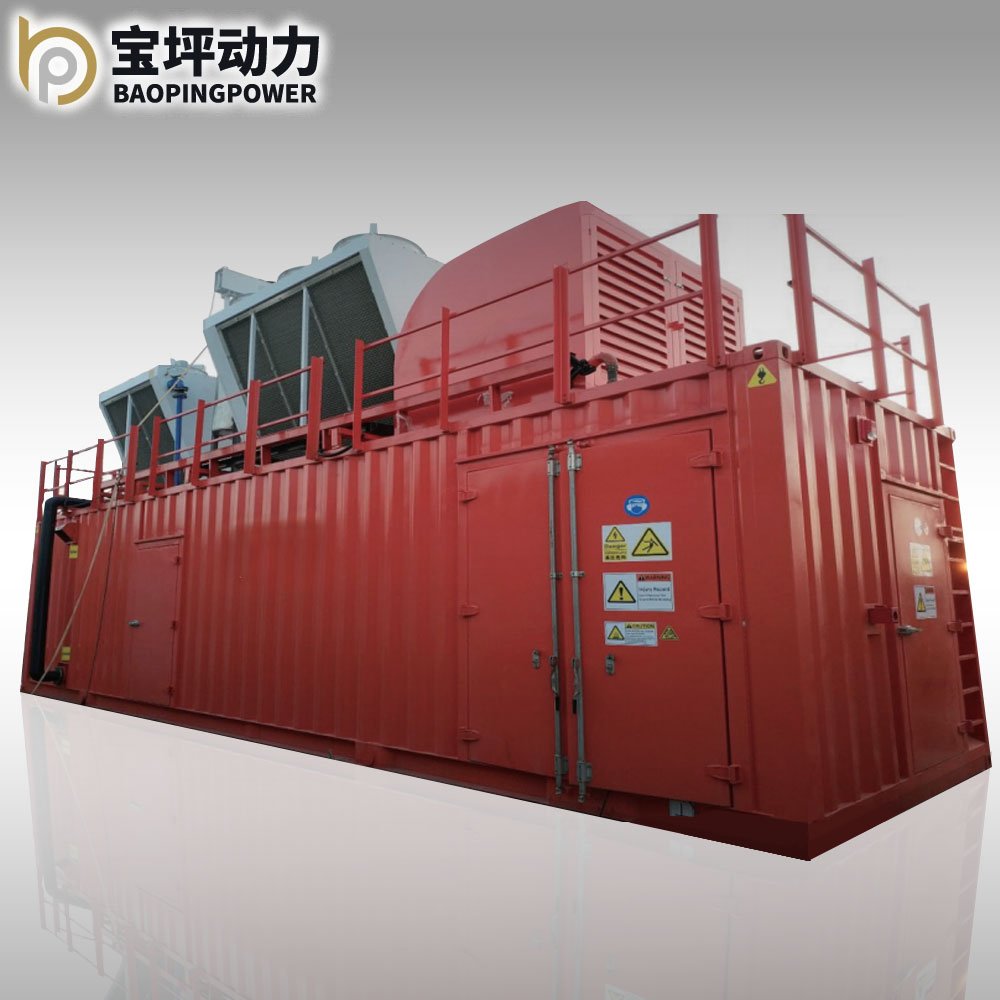 Good Quality High-Power LOVOL Engine Open Type Silent Biogas Gasoline LPG Natural Gas Generator Set Gas Genset