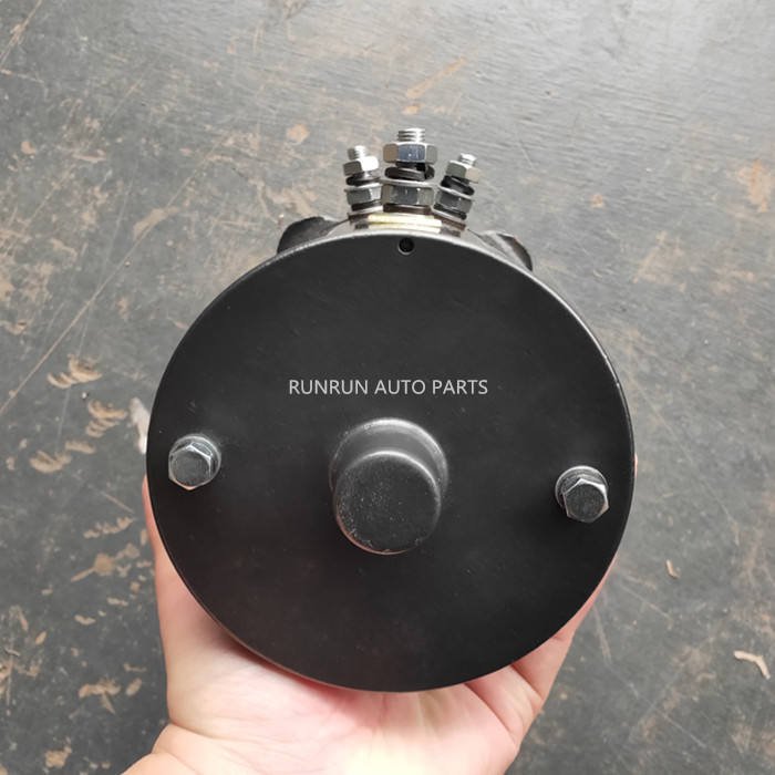 Stock 24V DC Motor Armature Carbon Motorcycle Starter Motor for Ramsey Winch 5000 458005 458002