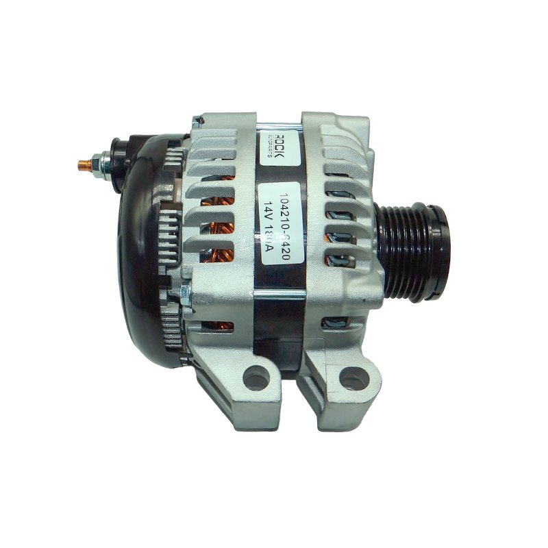 NEW HNROCK 12V 180A ALTERNATOR 104210-6420 104210-6421 14016 LR034013 LR054994 CPLA-10300-AB CPLA-10300-AC for LAND ROVER
